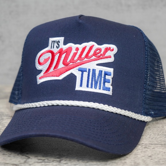 It’s Miller Time Snapback Hat - Picture 2 of 9